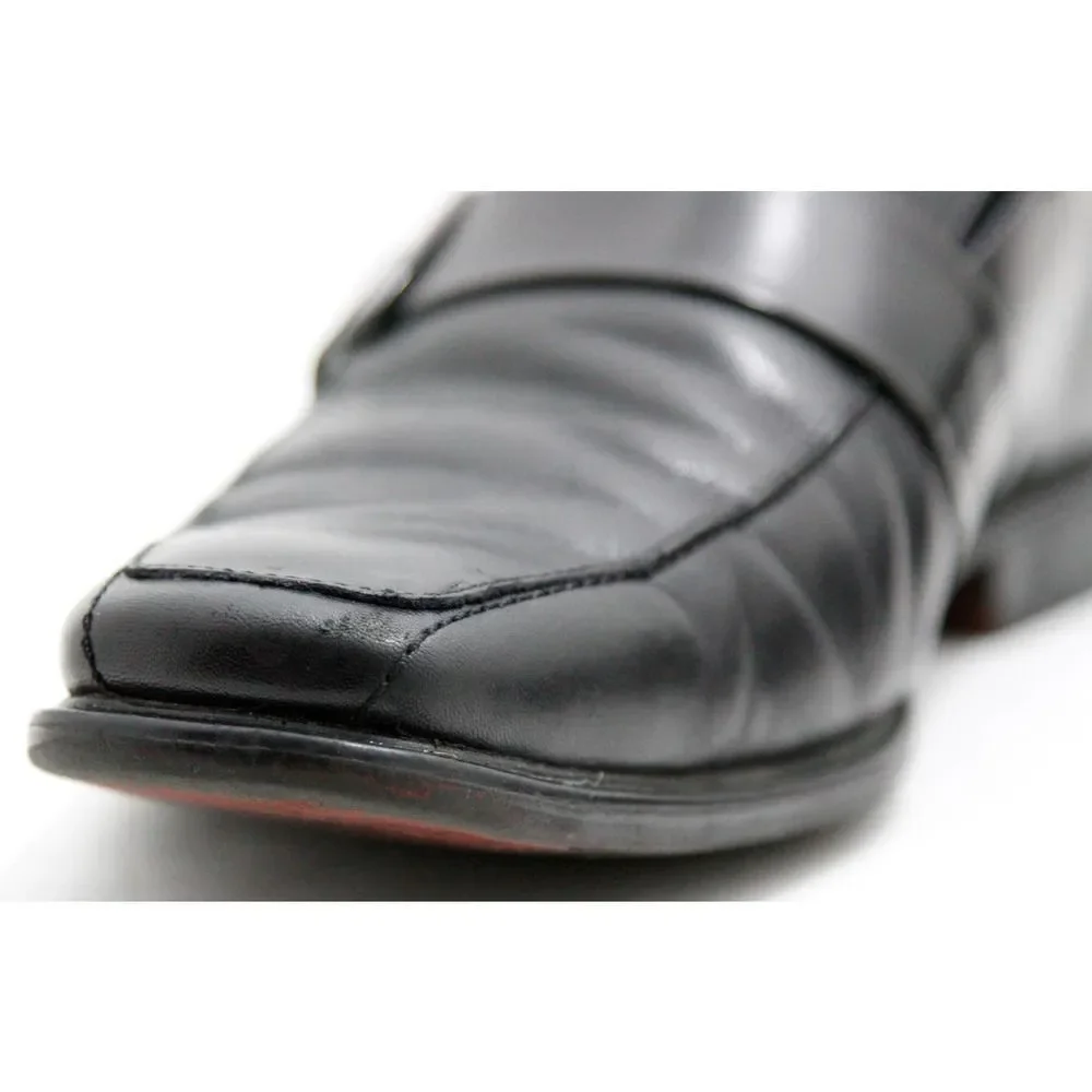 Alfani Clicker Black Dress Metal Bit Loafers 10 M